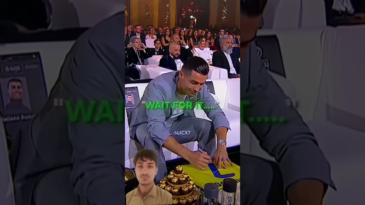 cristiano and Neymar got mammaries...