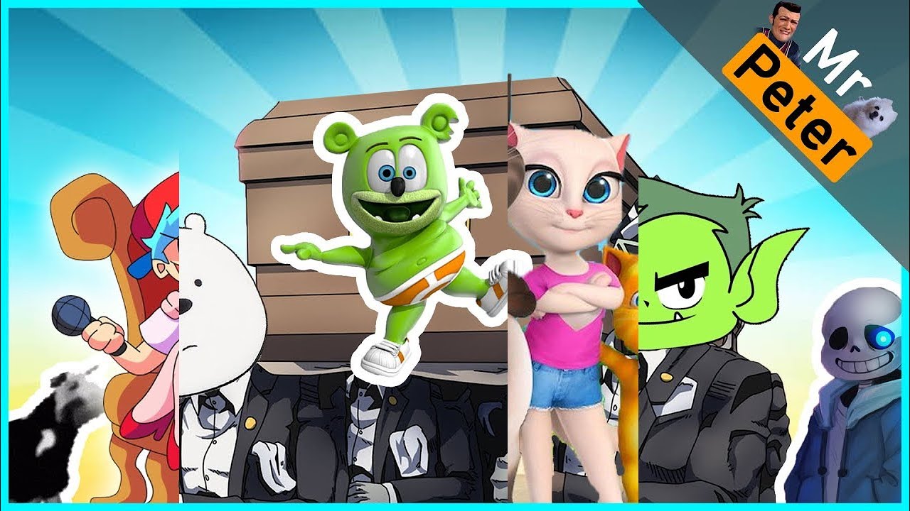 Multimix - FNF & We Bare Bears & My Talking Tom & Ben & Hank & Angela & TTG (Mashup) @mrpetervideo