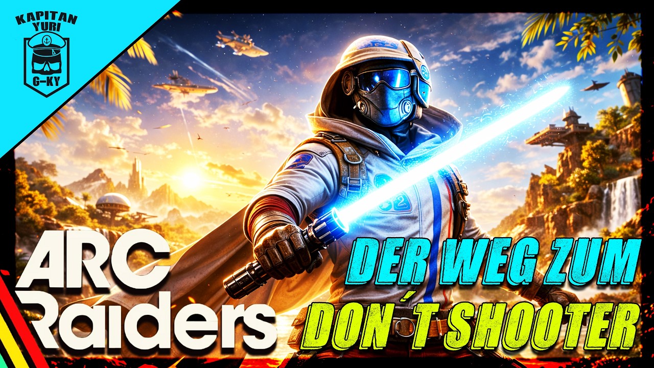 ARC RAIDERS – Ich werde ein Don’t Shooter… 🎆🫶