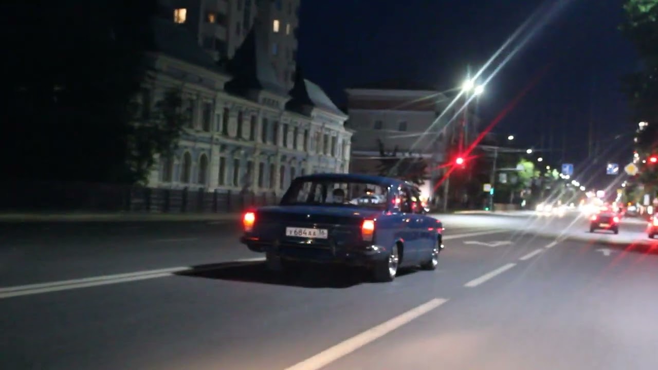 Вечерние покатушки на Волге