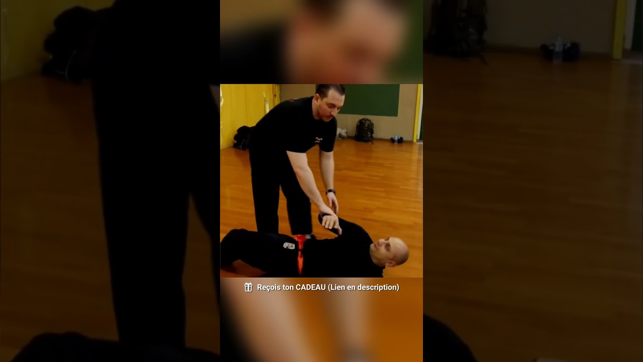 Comment basculer un agresseur sur le ventre en combat de rue (Self défense) N°2 