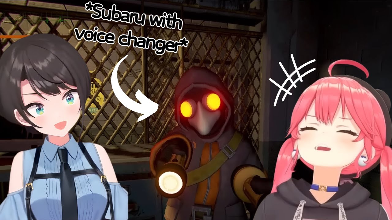 Miko EXPLODES into laughter at Subaru's AI voice【Hololive】