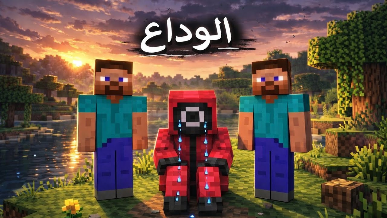 ماين كرافت الحلقة الأخيرة 😭الوداع😭