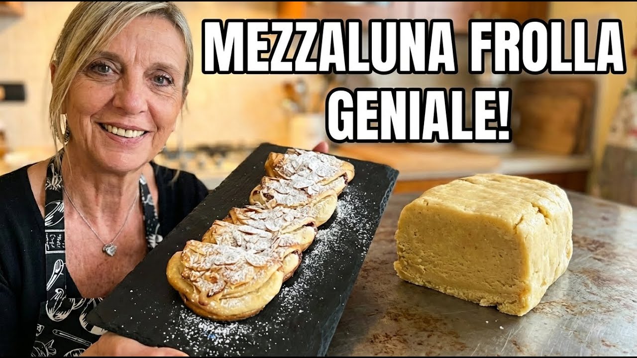 Mezzelune di frolla e ricotta: ricetta facile anti-spreco