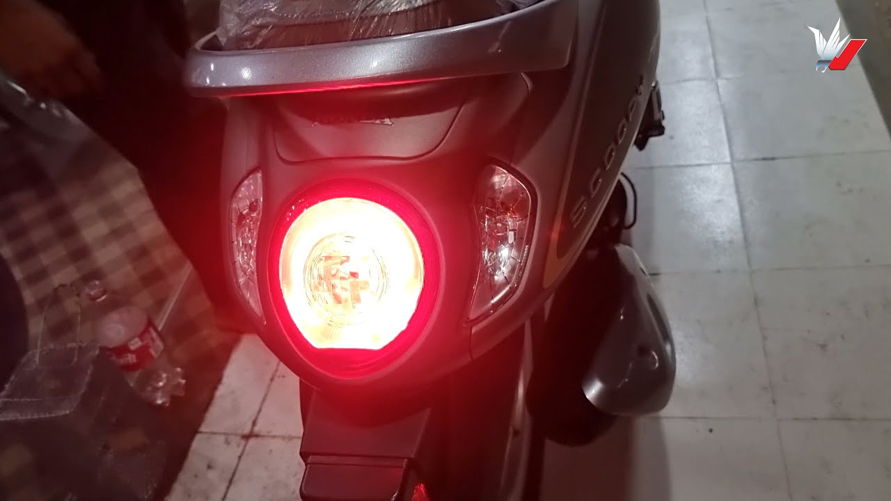 New Honda Scoopy | Sound Test | Led Test | Colour Review | Scoopy New Features & New Fashion