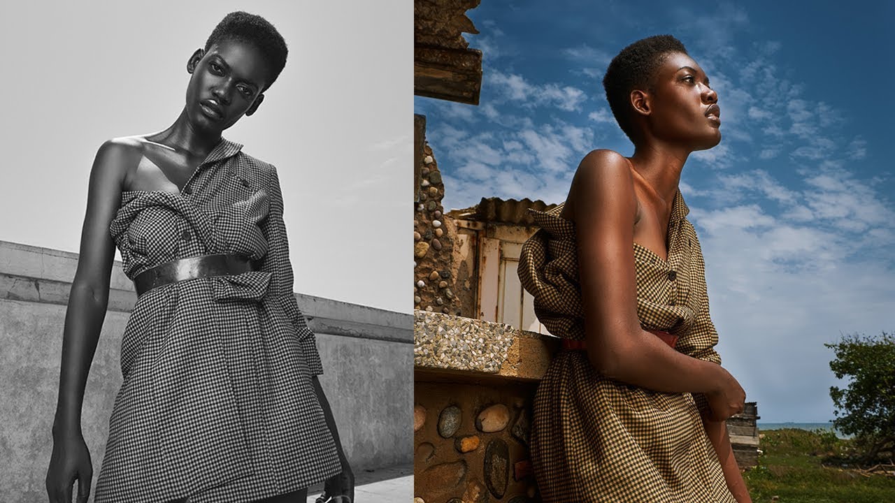 Shooting High Fashion with a Kit Lens (Fujifilm XF18-55mm 2.8-4, Best Kit Lens!!!))