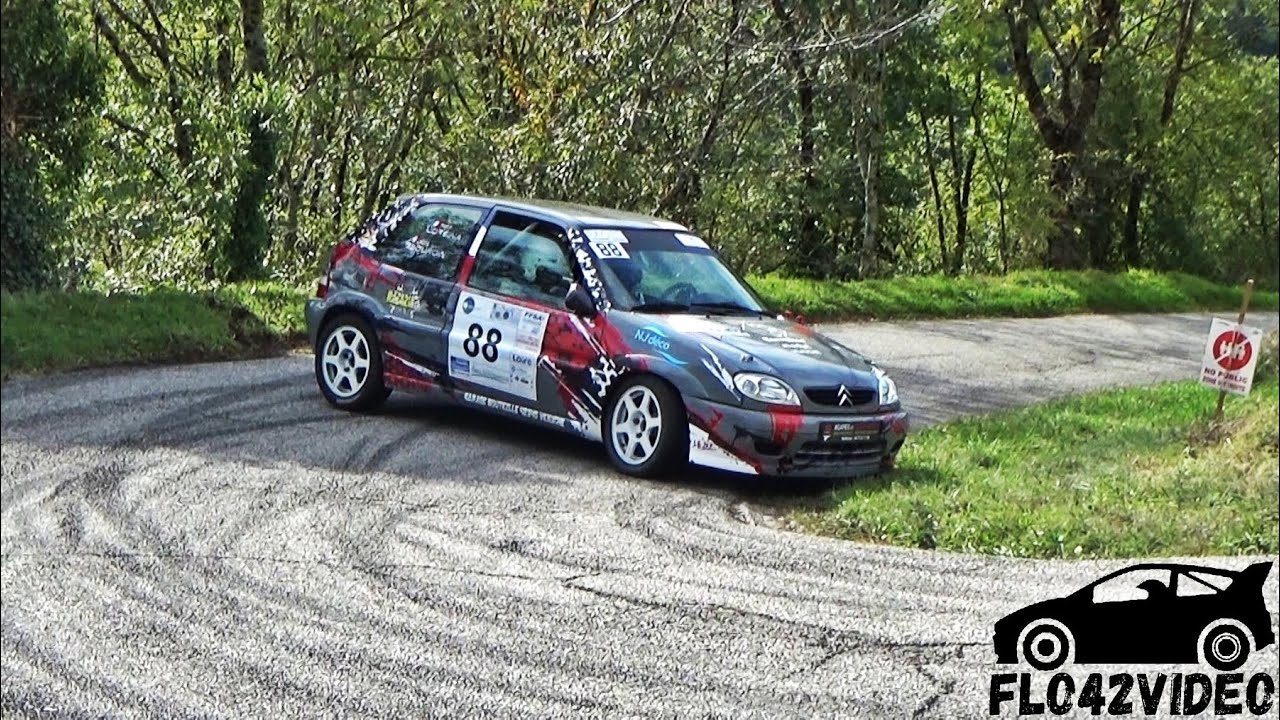 Rallye du Montbrisonnais 2024