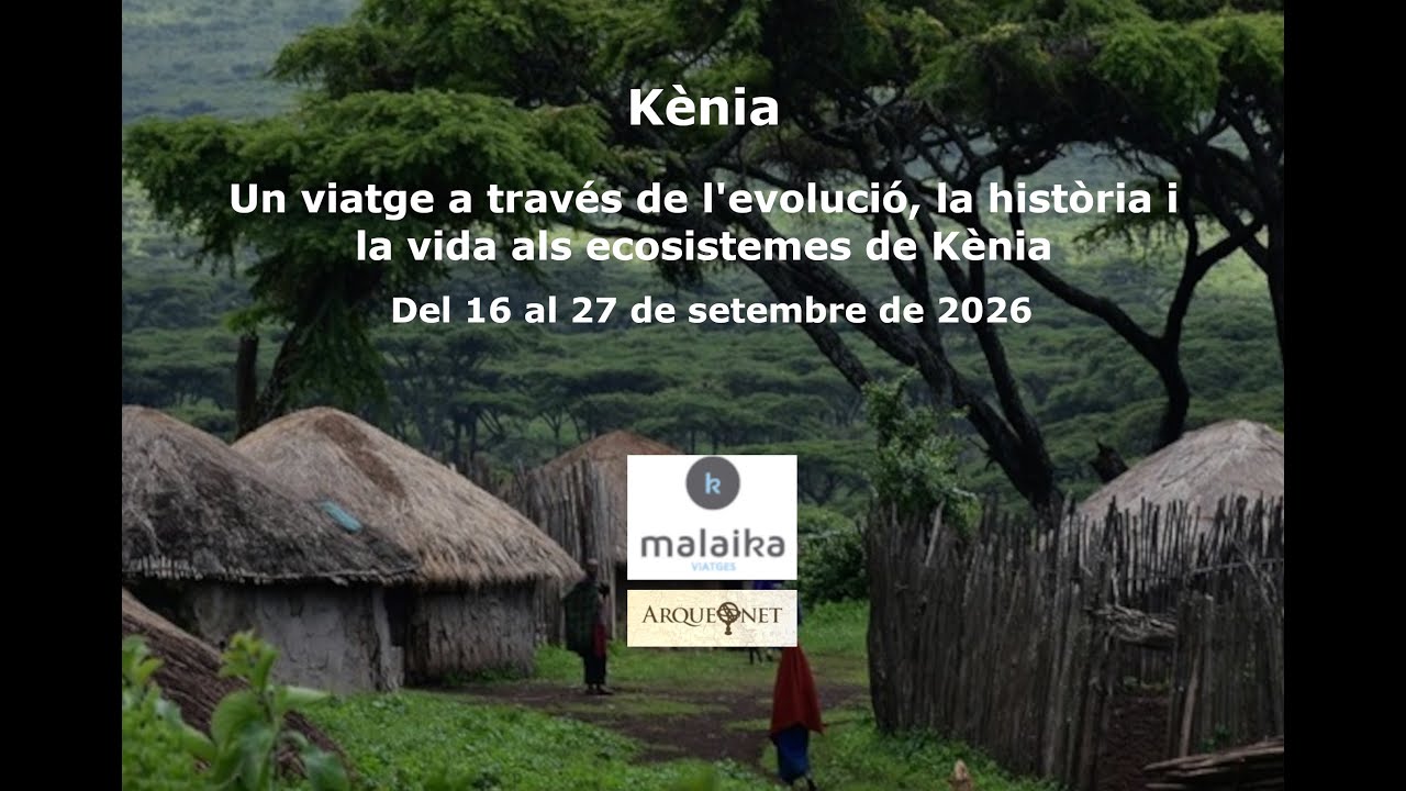 Kènia. Un viatge a través de l'evolució, la història i la vida als ecosistemes