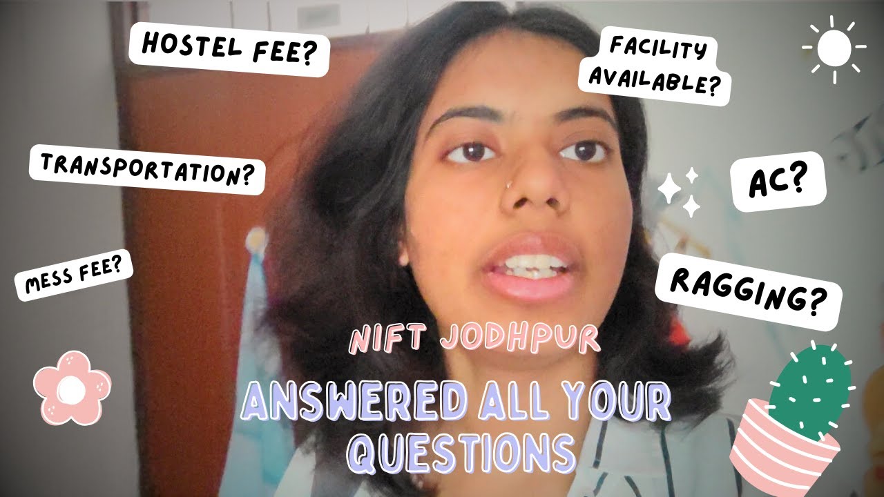 All Question's answered | HOSTEL related | NIFT jodhpur |