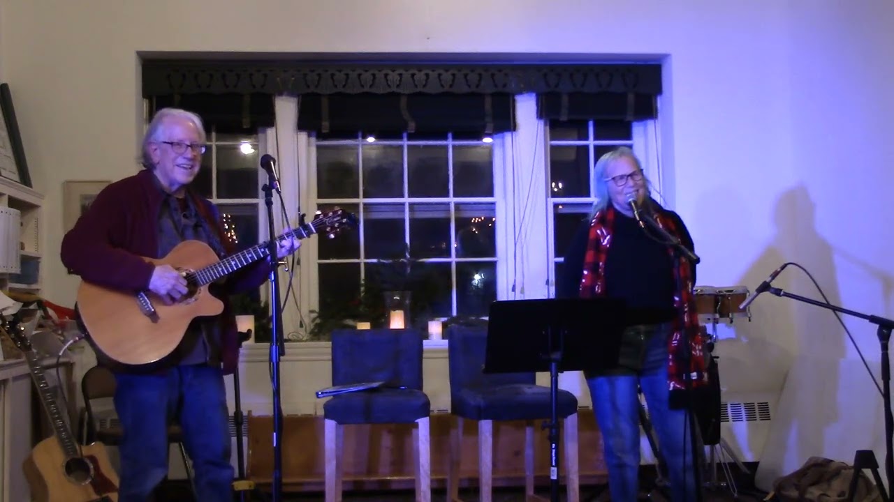 Heidi Wolfson and Neal Phillips PASA Cover Me Party 2025
