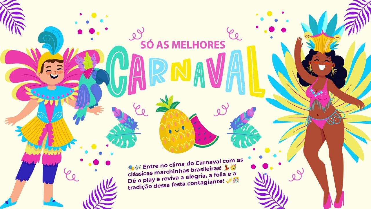 🎭MARCHINHAS DE CARNAVAL DAS ANTIGAS ‐ Época boa dos carnavais de salão.🎭