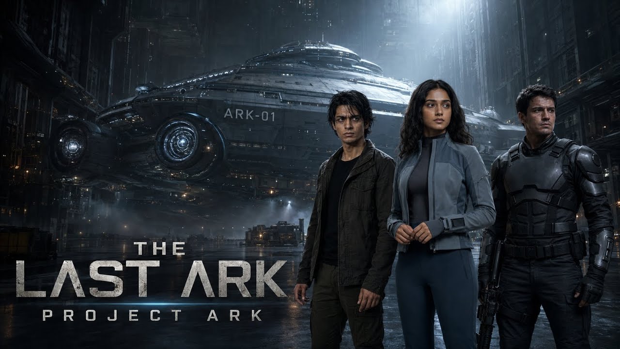 THE LAST ARK | Project Ark Ep-2  | AI Sci-Fi Short Film | ADYS Studios
