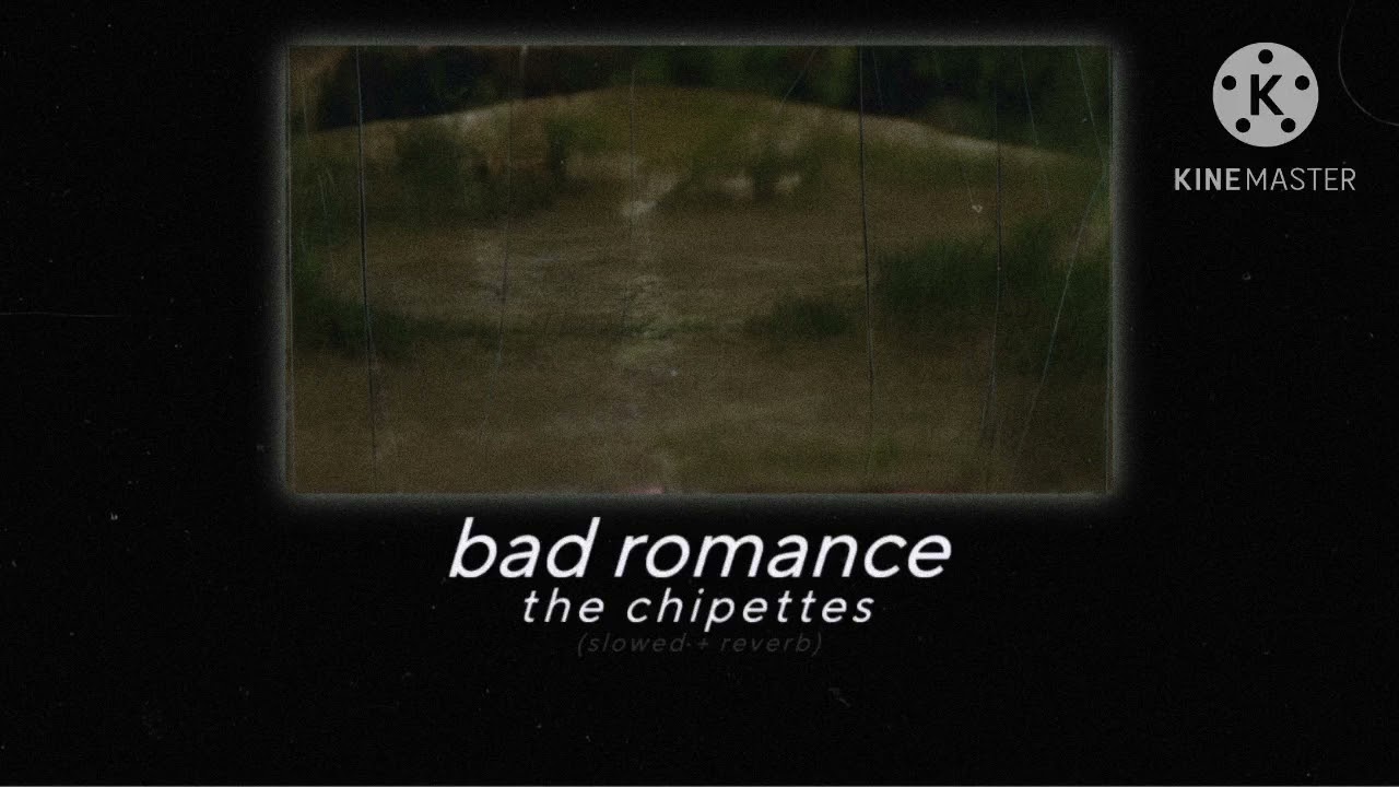 bad romance ~ the chipettes - (slowed + reverb)