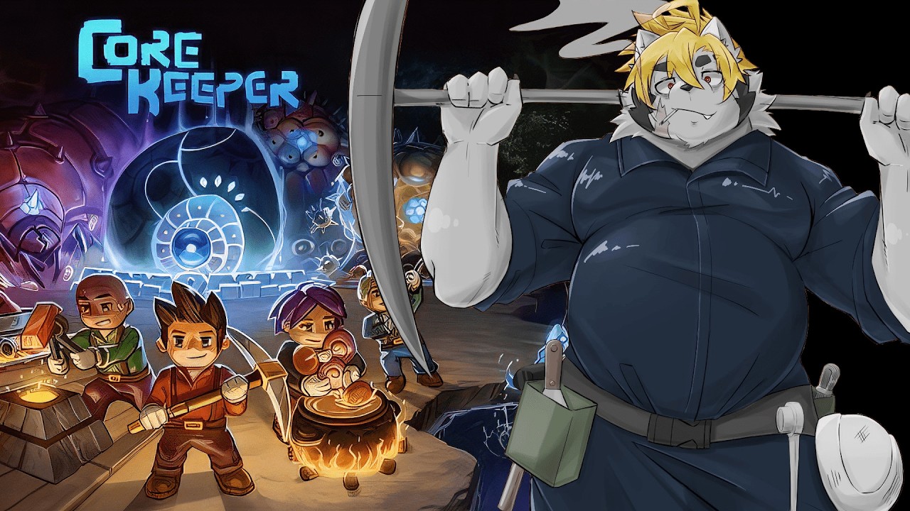 【Core Keeper/コアキーパー】Core Keeper#2【虎獅狼/Vtuber】
