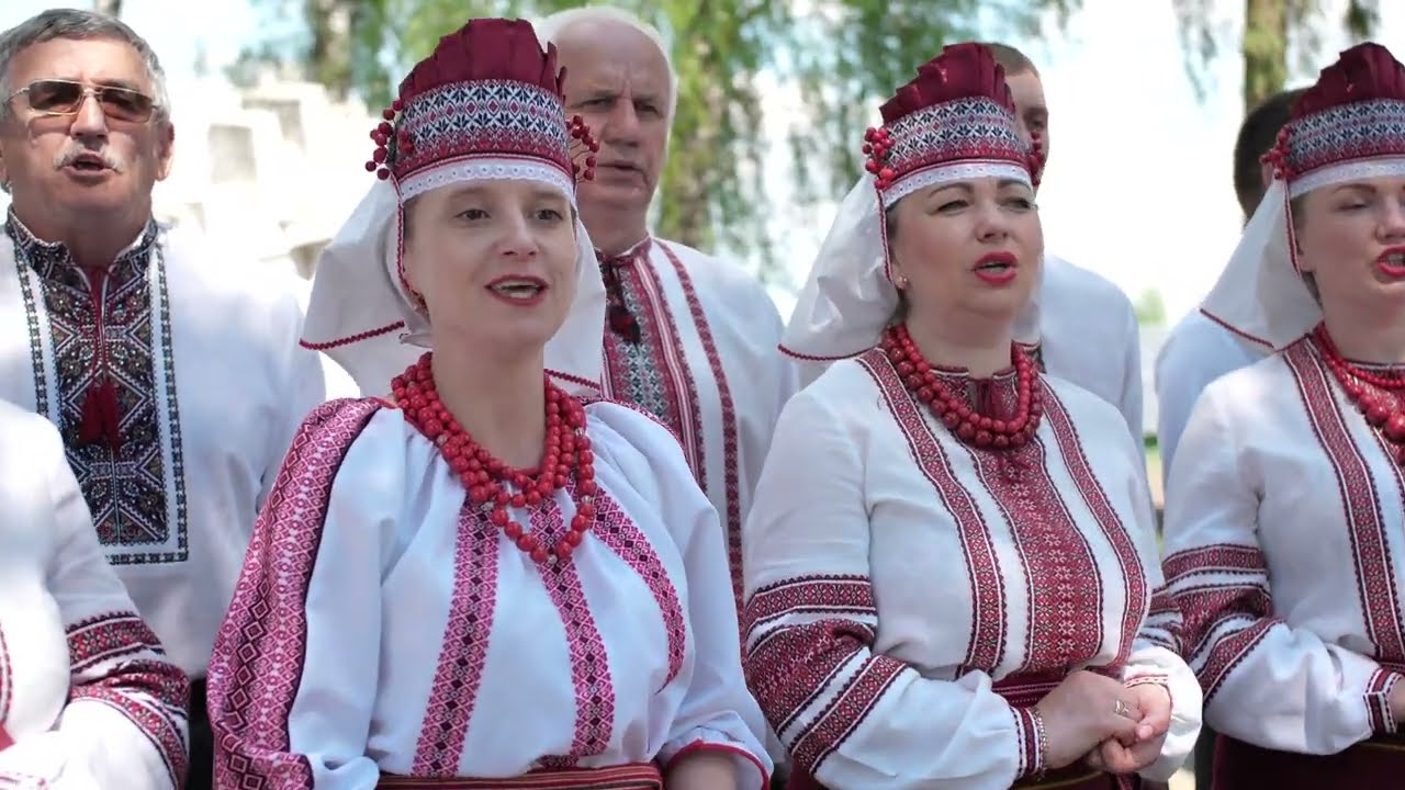 ОЙ У ЛУЗІ ЧЕРВОНА КАЛИНА - хор 