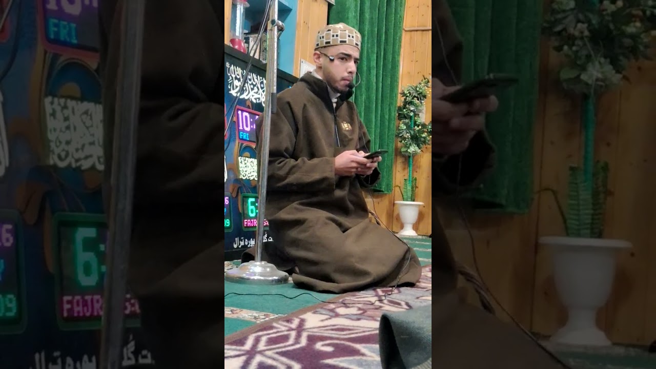 Zou kare naaa cxe hawal leee Kashmiri naat shrif by haseeb manzoor  shah heart touching voice #viral