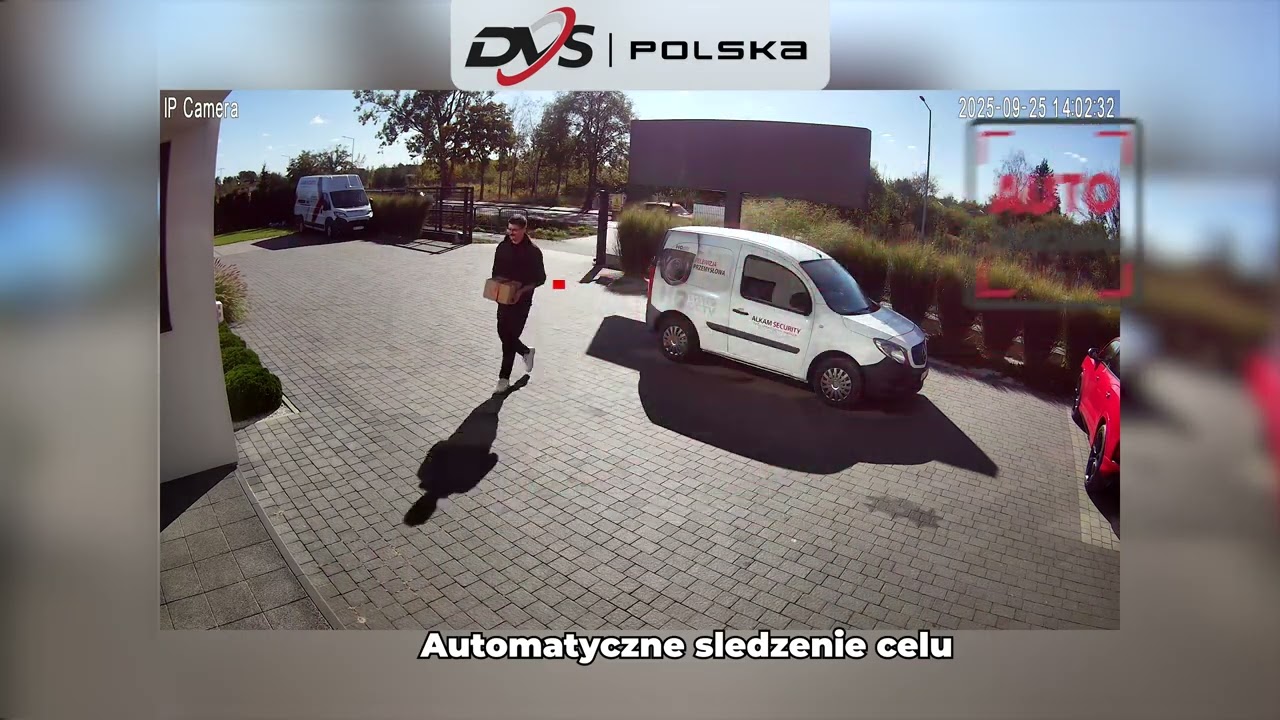 Prezentacja Kamery DVS-SDIP802812E-IRW | Test obrazu i funkcji | Monitoring CCTV