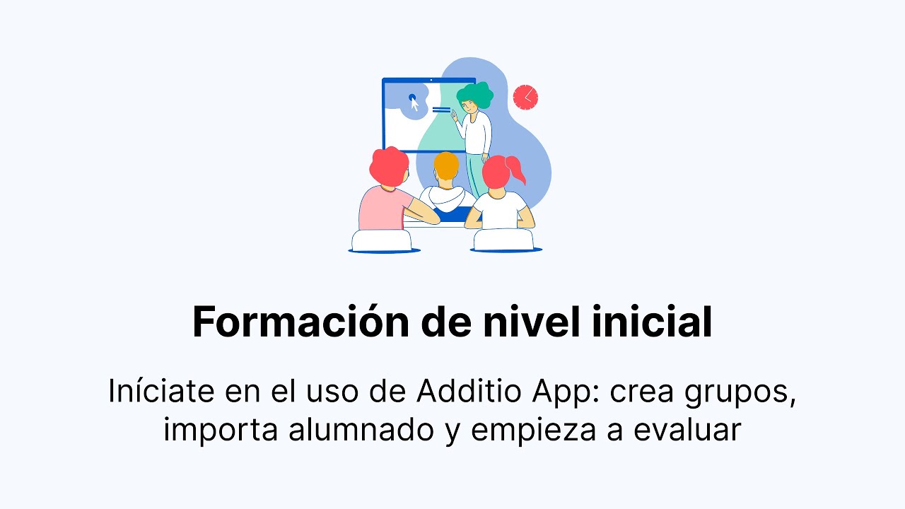 Formación inicial de Additio App