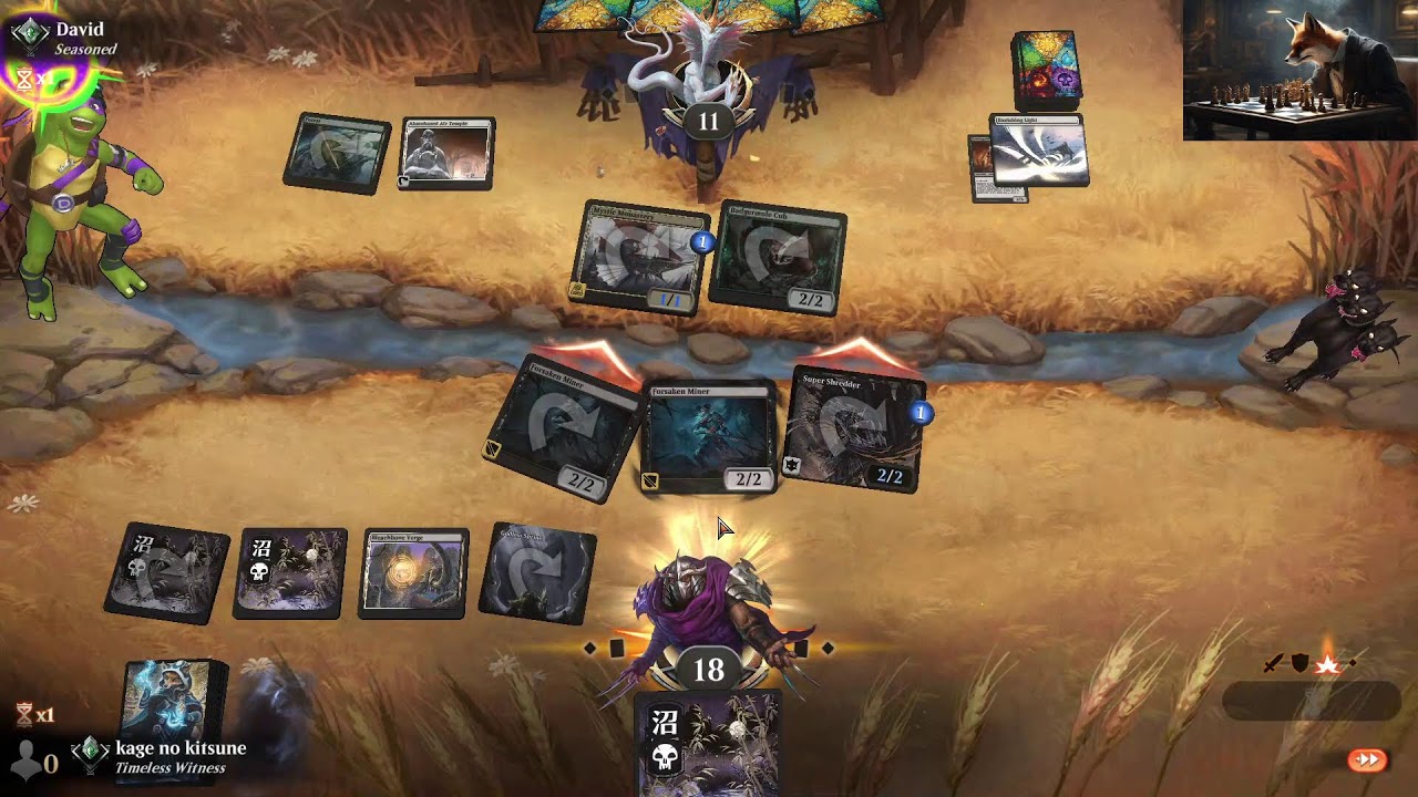 MTG Cumborgs dailies