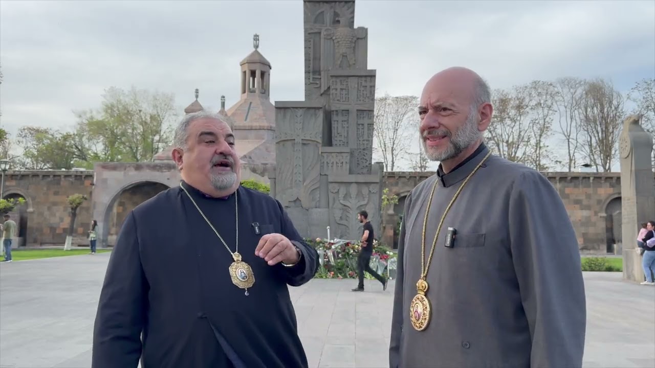 2 Bishops: Resurection   Genocide, 2025 in Holy Etchmiadsin
