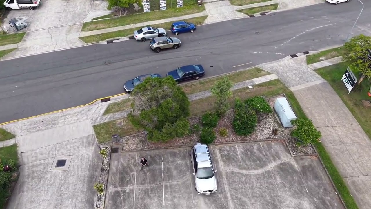 The new roof for our warehouse