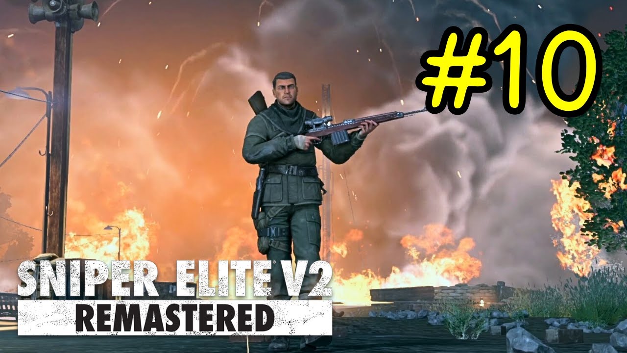 Sniper Elite V2 Remastered - Mission 10: Köpenick Launch Site
