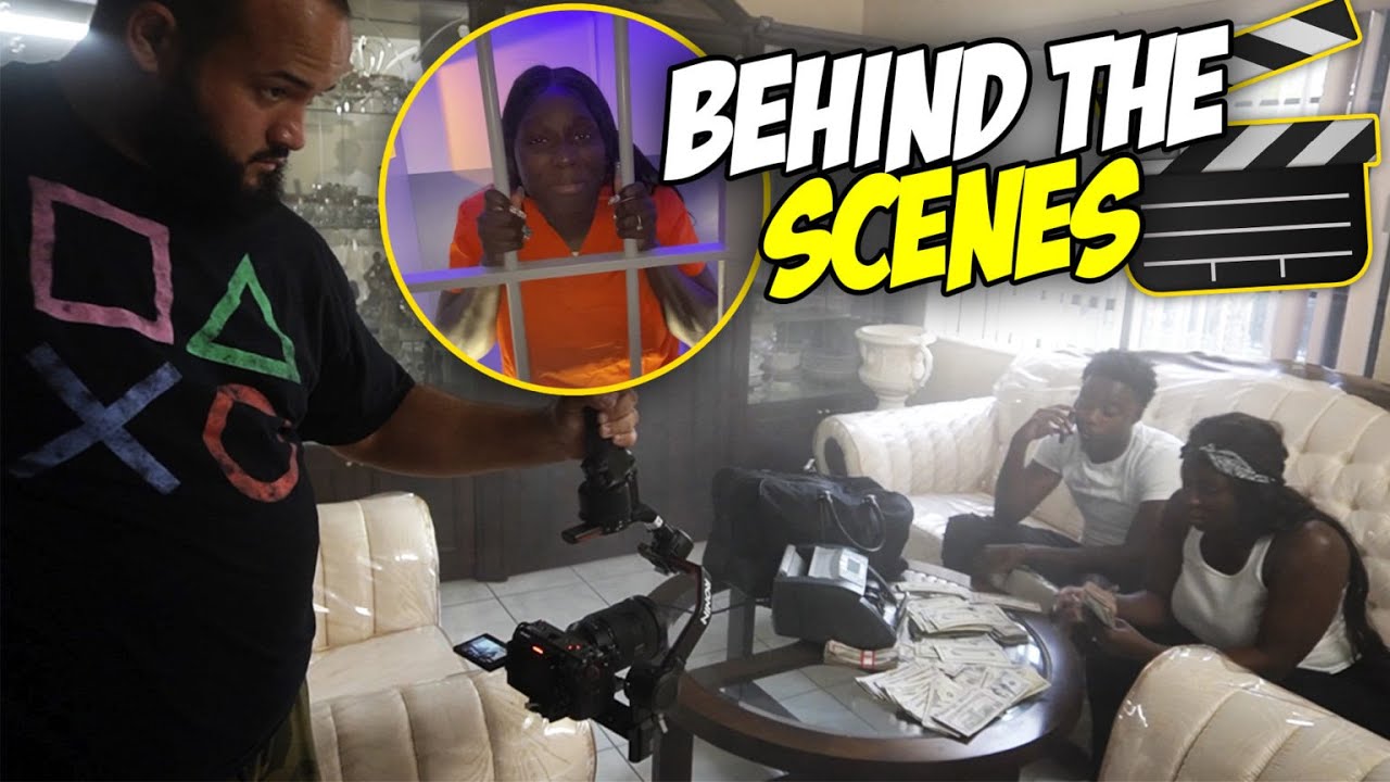 Behind The Scenes Of RUN IT UP Music Video