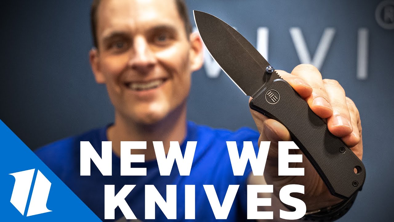 NEW WE Knives | SHOT Show 2020