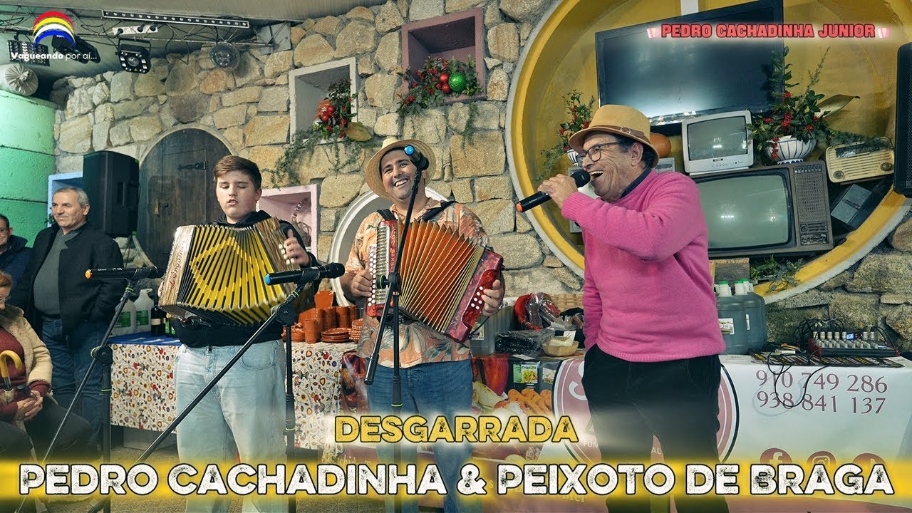 Desgarrada - Pedro Cachadinha & Peixoto de Braga - Parque de Lazer e Merendas Panque