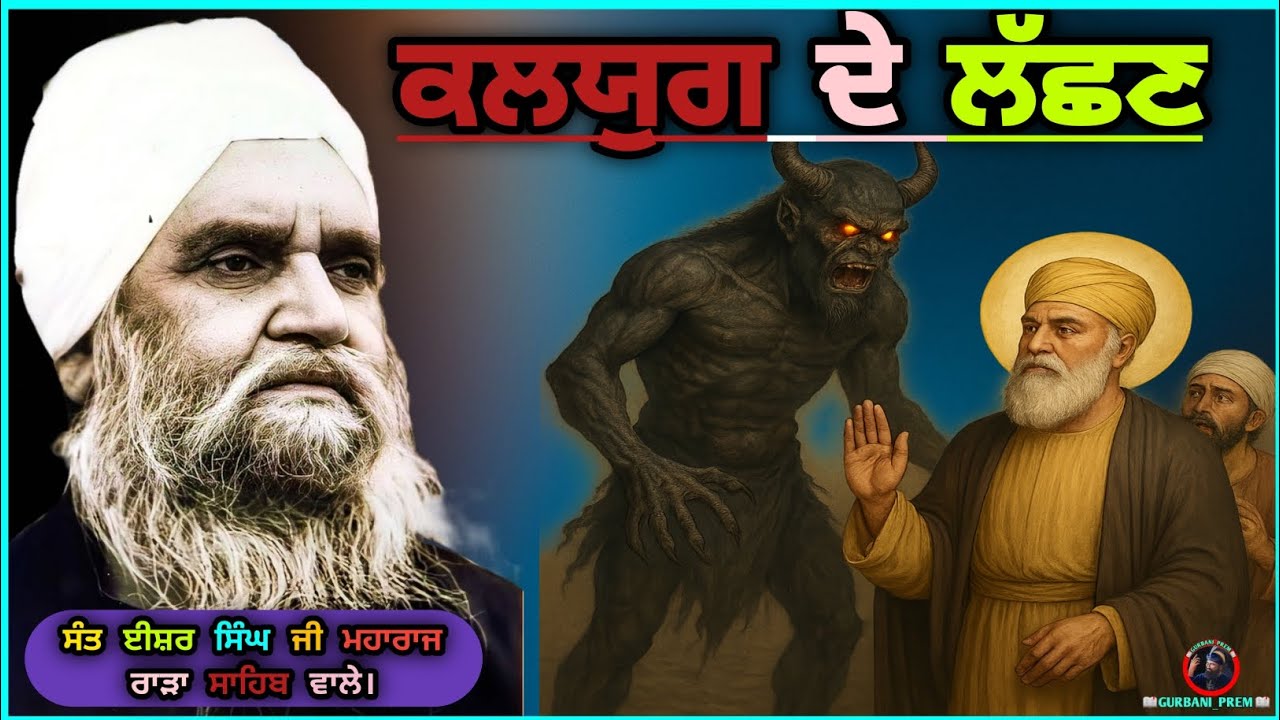 Kalyug De Lakshan | Sant Isher Singh Ji Maharaj | Rara Sahib Wale | #gurbaniprem