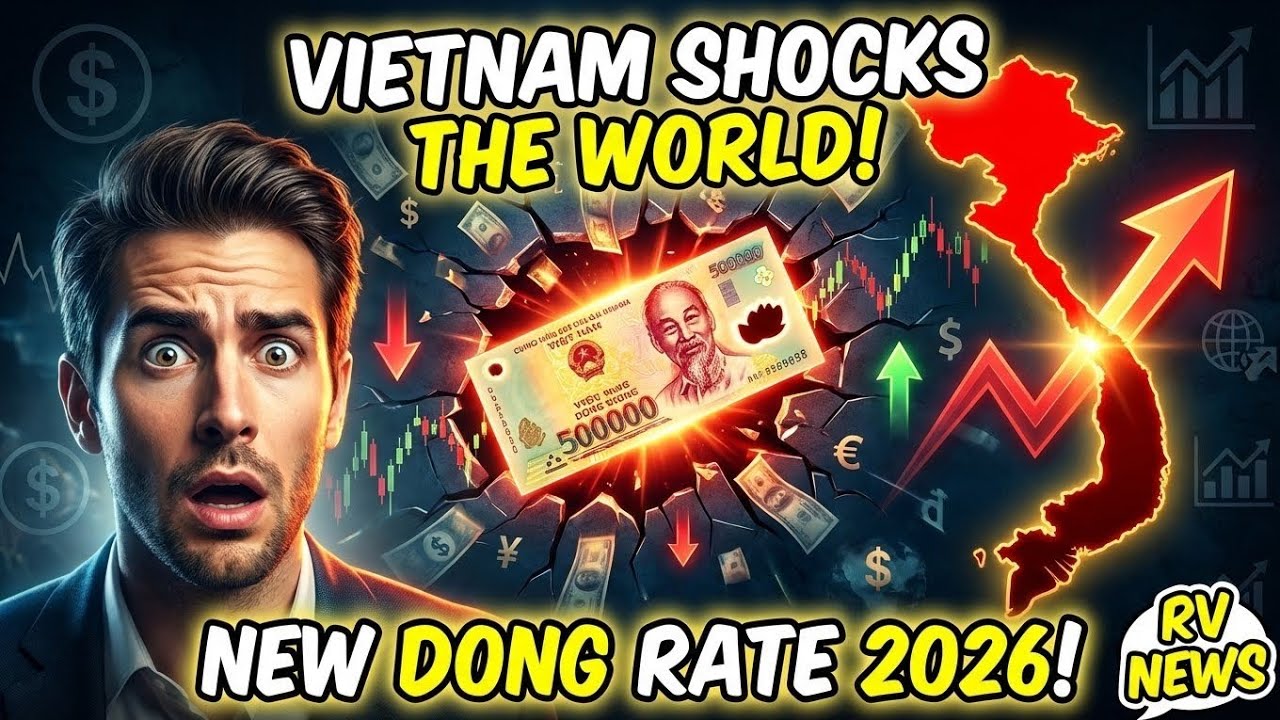 Dinar News | Vietnam Currency Shock New Dong Rate 2026 Global Forex Impact