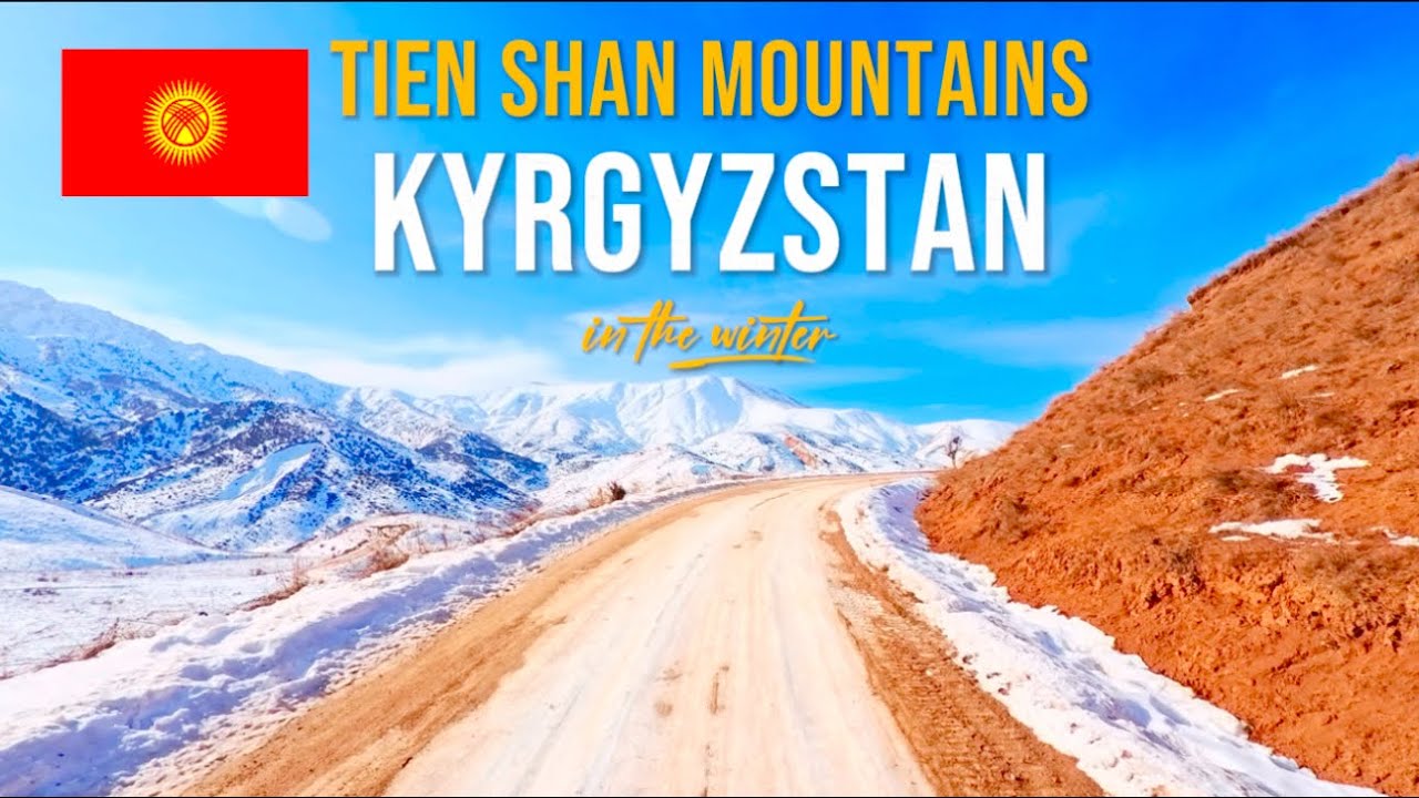 Journey Through the Tien Shan  Winter Driving Adventure in Kyrgyzstan 🇰🇬 January 2025”