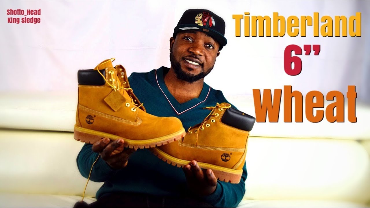 UnBoxing and On feet; Timberland 6-INCH PREMIUM WATERPROOF BOOTS ( wheat Nubuck) + ON FEET