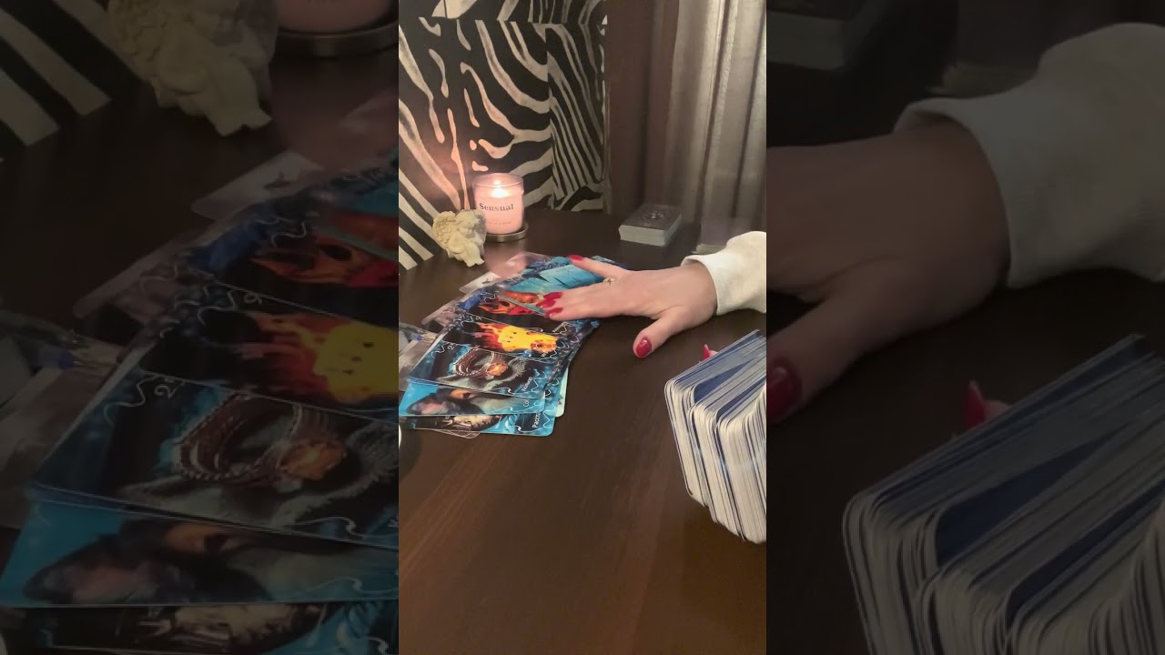 Что происходит с врагом?🤒🚷‼️Земля круглая, карма быстрая💯#таро #tarot #враг #boomerang #таро