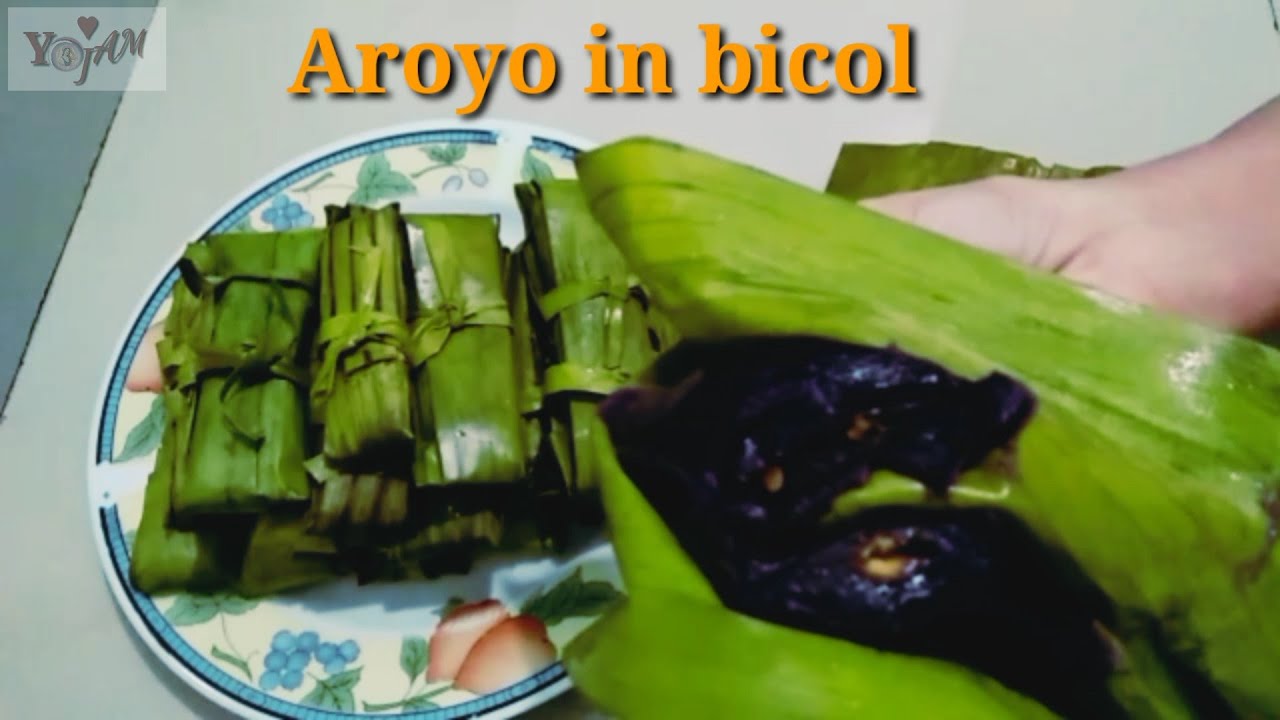 AROYO BICOL RECIPE I MASARAP NA MERYENDA I Yojam Otig