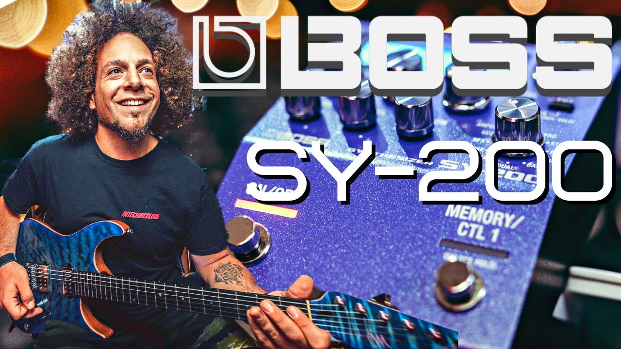 BOSS SY-200 | Море веселья!!!
