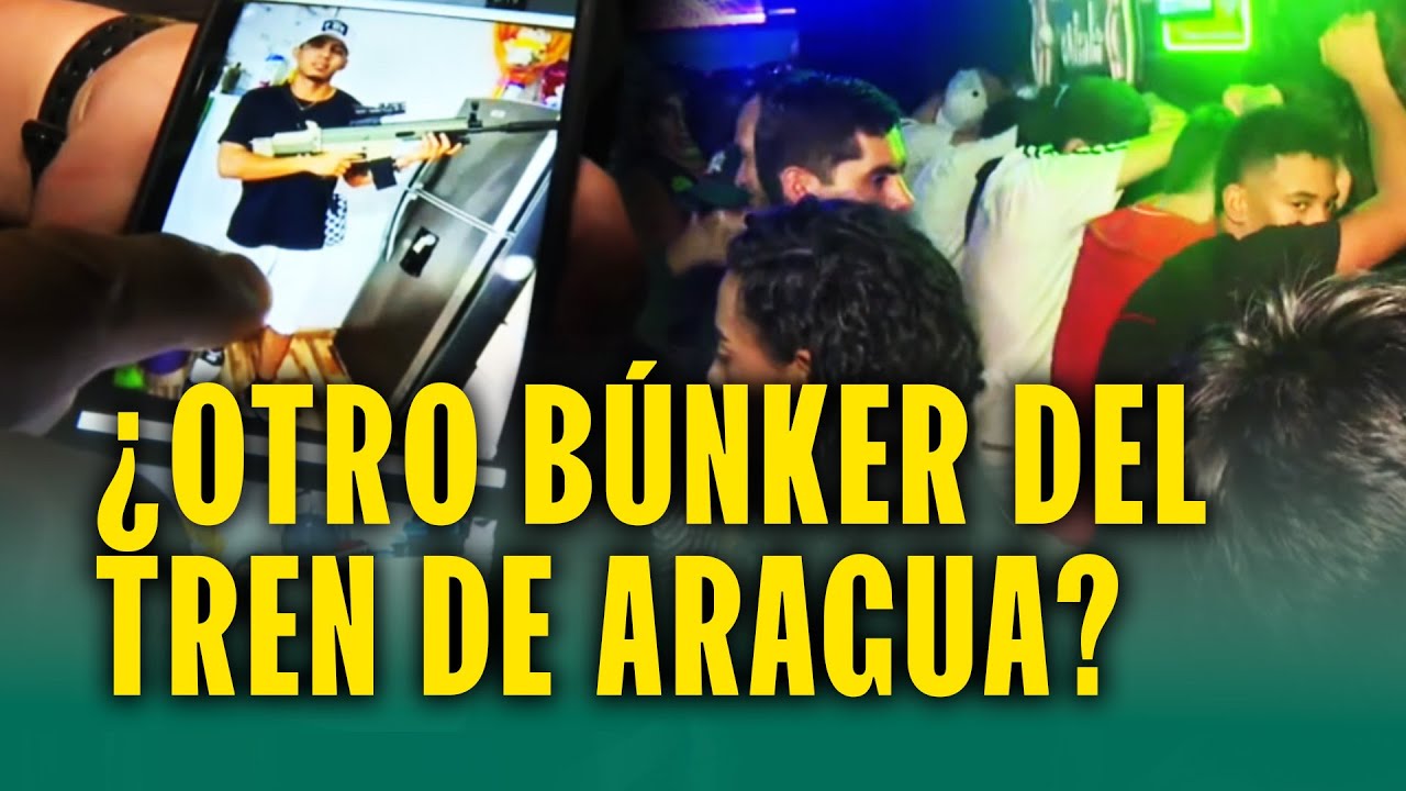Armas, droga y más: Facción del 'Tren de Aragua' habría usado esta discoteca para planear delitos