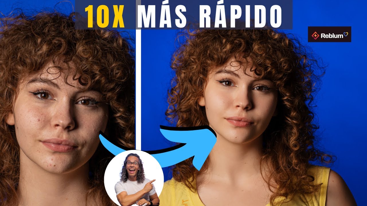 👉 Así edito un retrato completo (y lo imprimo en casa) – Lightroom + Reblum | Retoque PRO