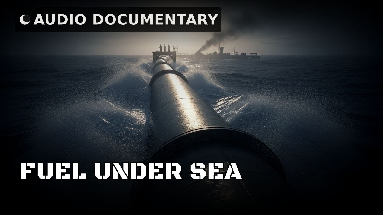 WWII's Secret Pipeline: Fuel Under the Ocean | WW2 History to Fall Asleep