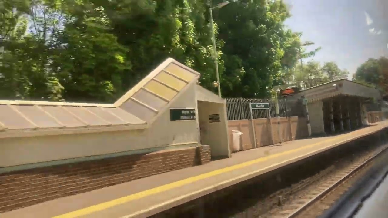 Class 455 Farewell Tour part 4 Lewes to London Charing Cross