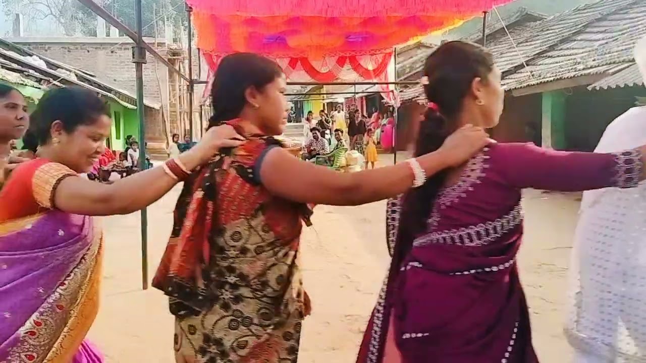 Koraput desia band Baja marriage function dance 