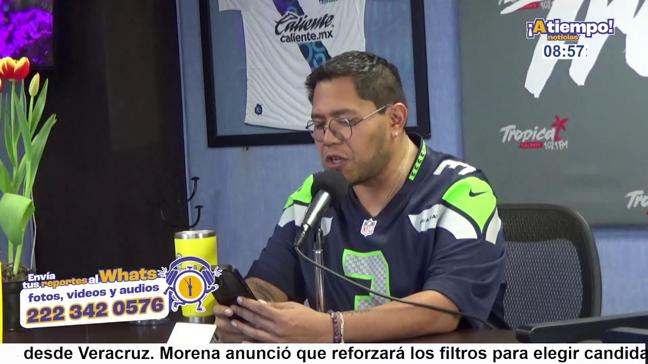 Comienza el día bien informado con Martha Berra y Luis Gabriel Velázquez.