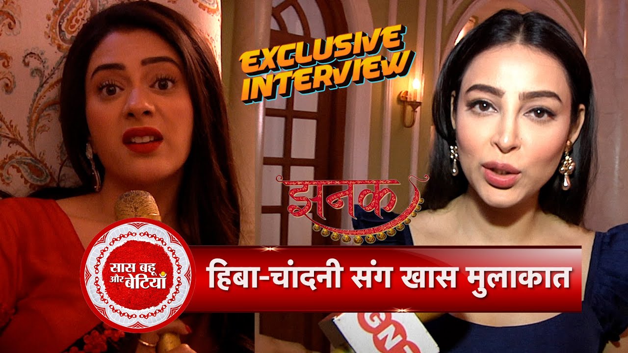 Exclusive Interaction With Jhanak Fame Hiba Nawab & Chandni Sharma As Their Show Completes 450 Eps
