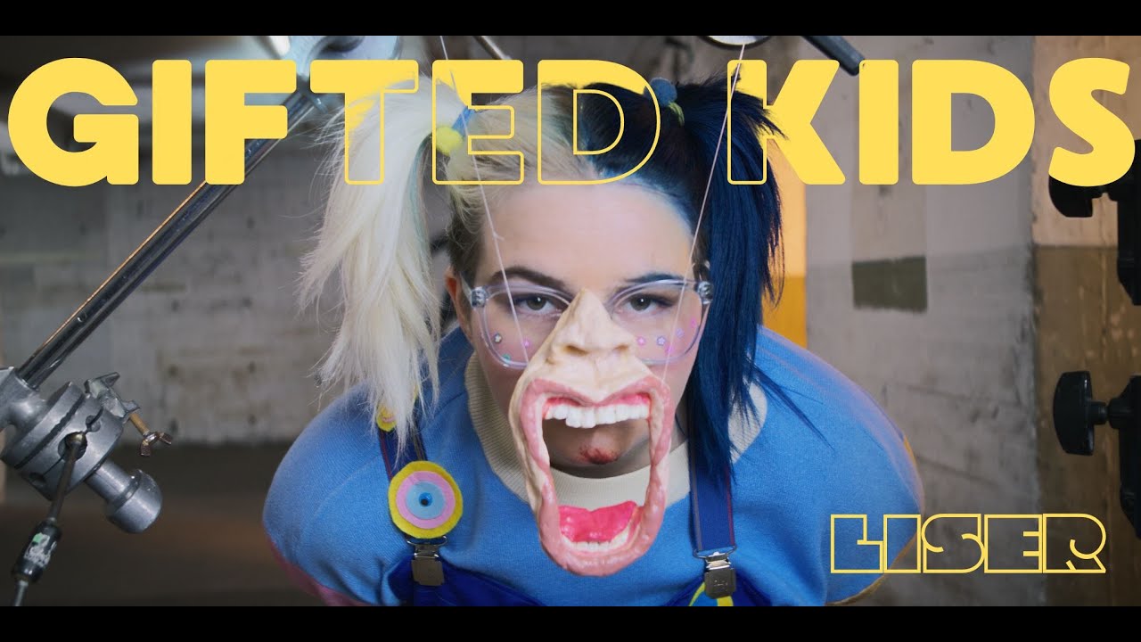LISER - Gifted Kids (prod. Jennifer Gerdts)