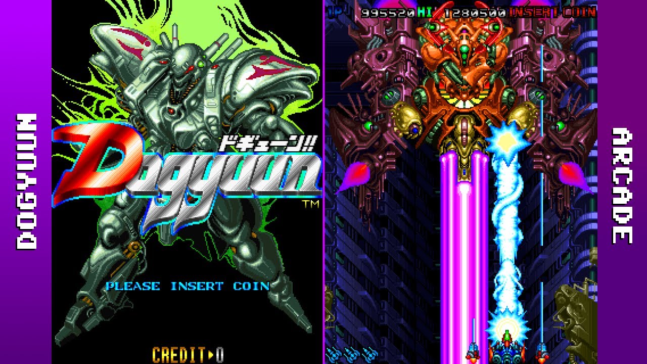 Dogyuun Longplay (Arcade) [4K]