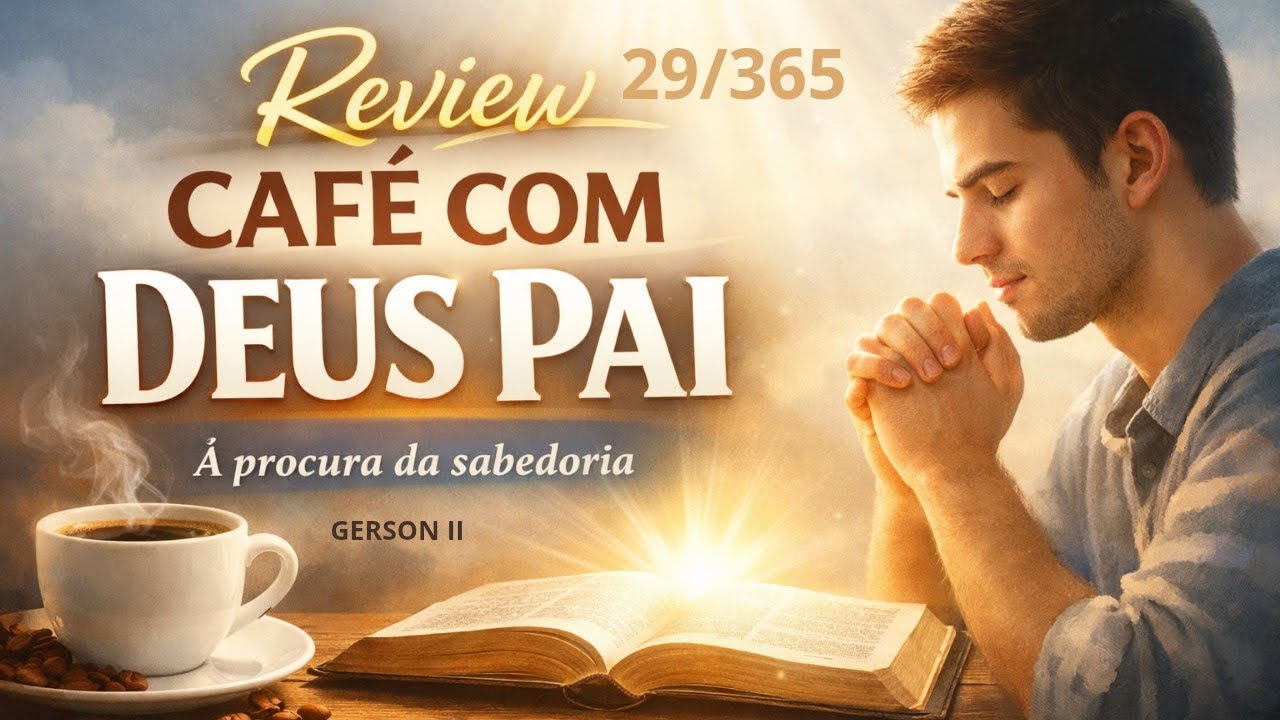 Review Café com Deus Pai 29/365 Estações Gerson II 