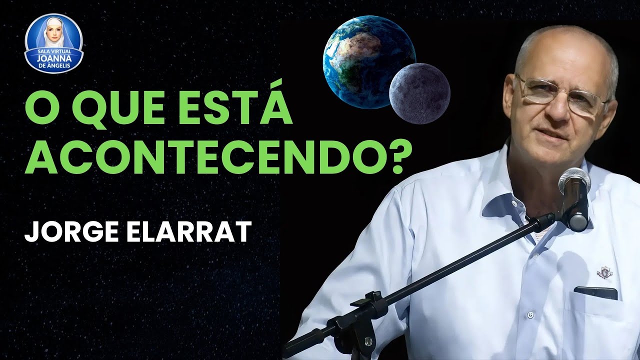Transi&ccedil;&atilde;o Planet&aacute;ria | Entenda esse momento da humanidade  | Jorge ELARRAT 