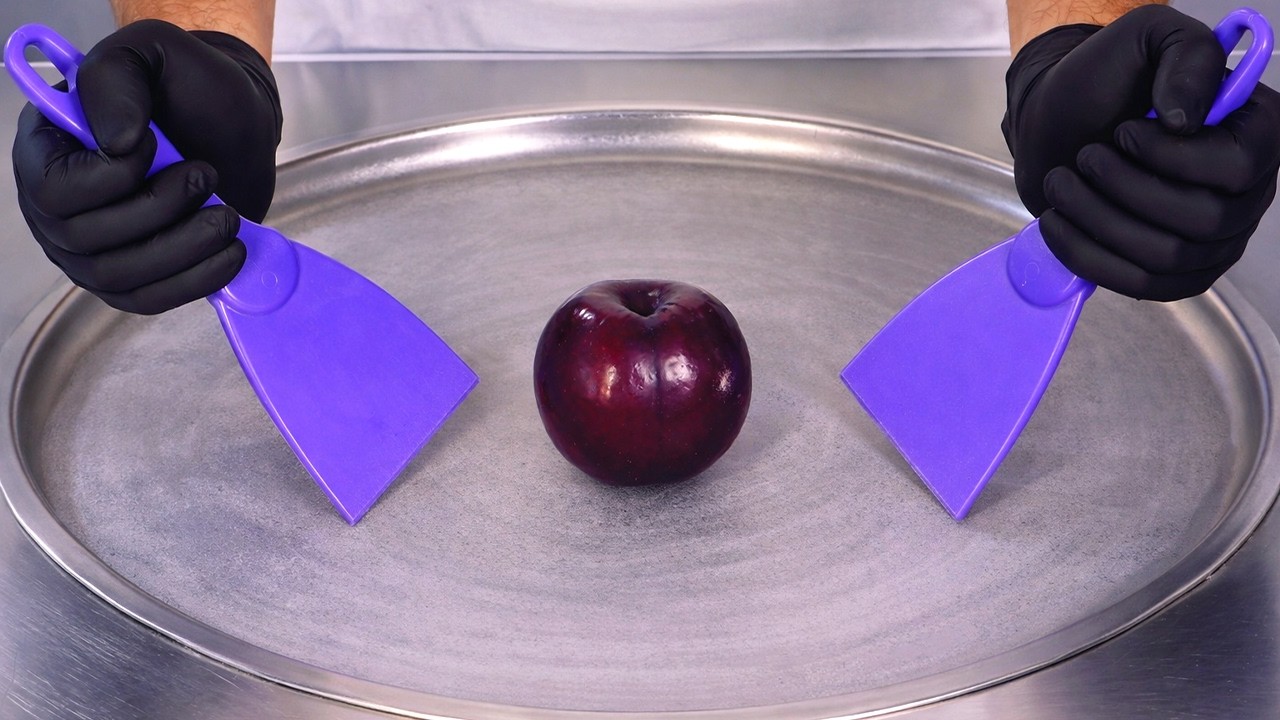 Plum - Ice Cream Rolls | ASMR