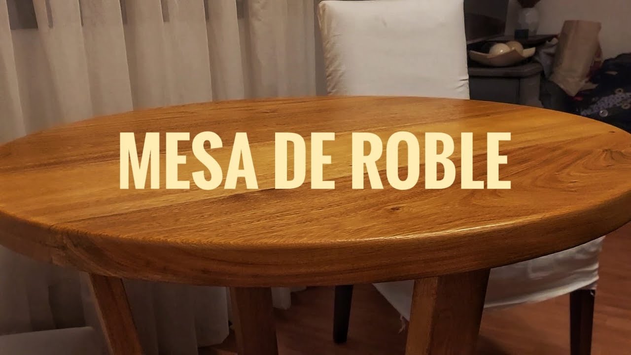 MESA DE ROBLE | Bang!