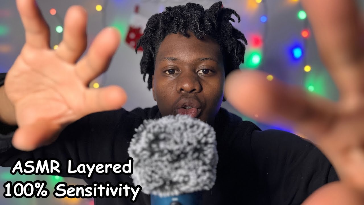 ASMR Layered Sounds For Double The Tingles!!